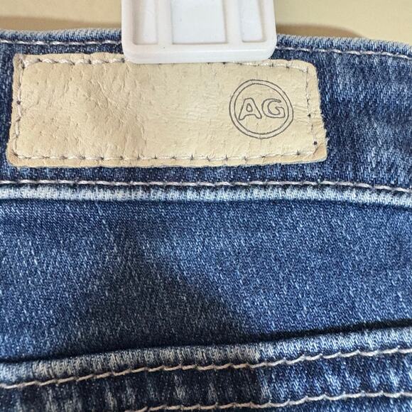 Ag Adriano Goldschmied The Legging Ankle Super Skinny Ankle Jeans Size 29R - Picture 8 of 10